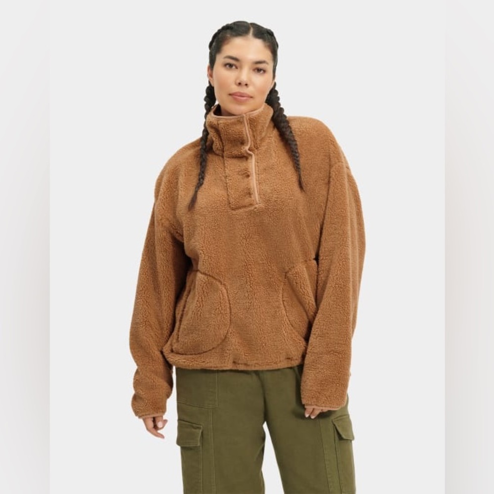 Atwell Sherpa Half Snap Pullover